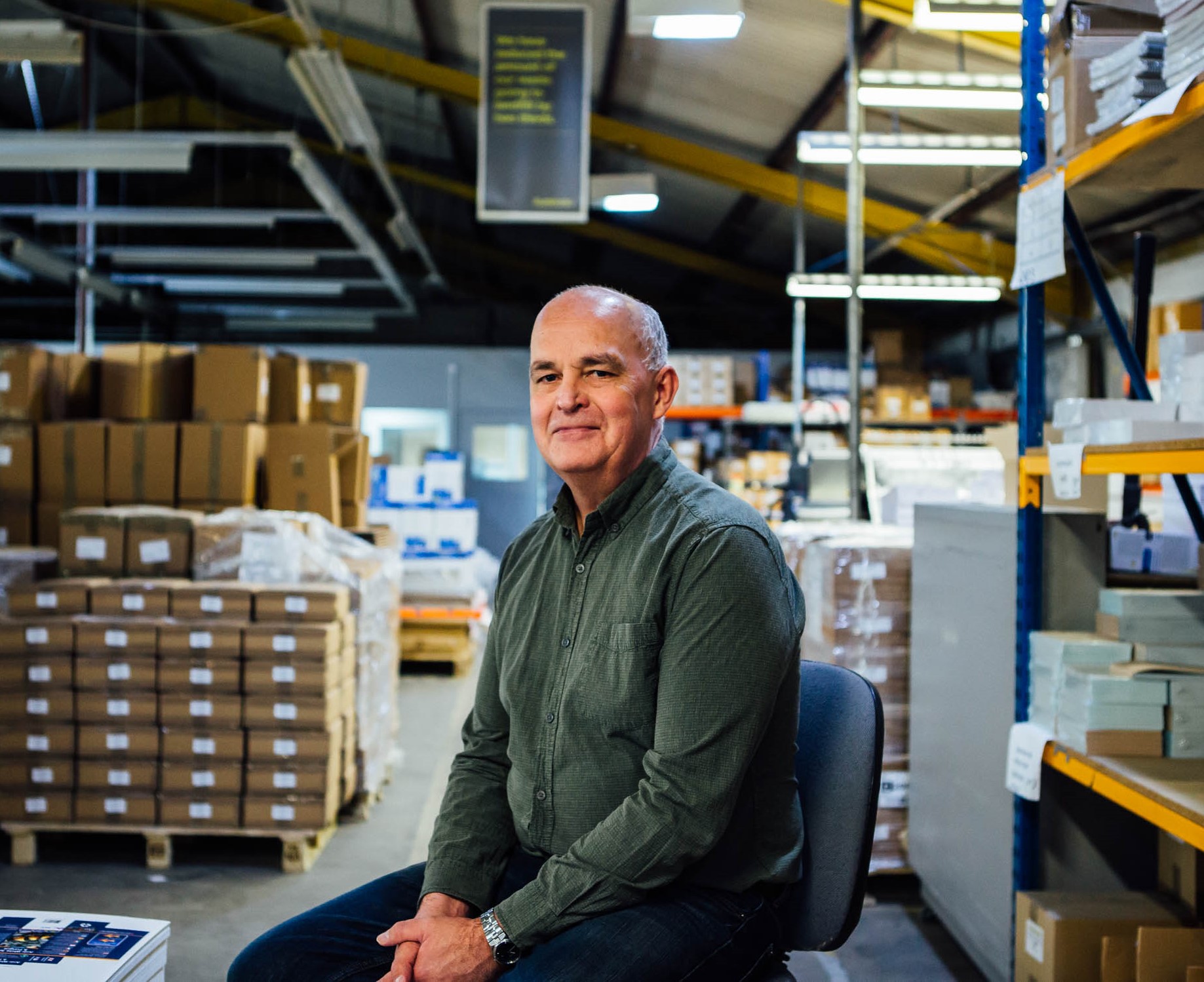 Ian Benton Finishing Manager at Ruddocks