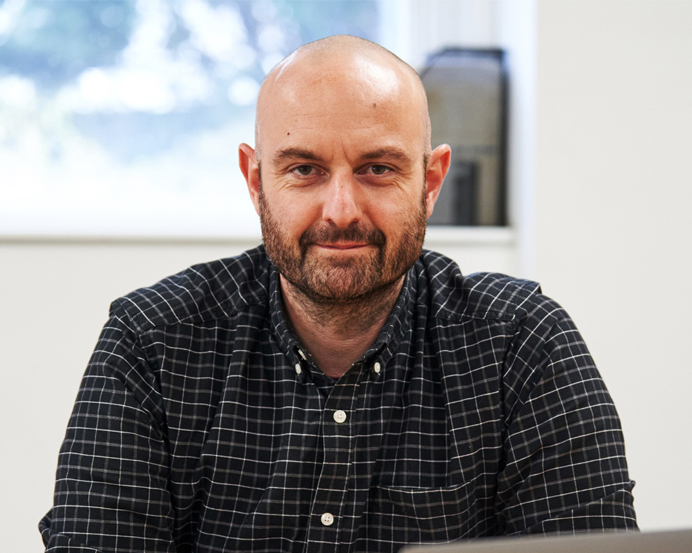 Ian Cant Client Services Director at Ruddocks