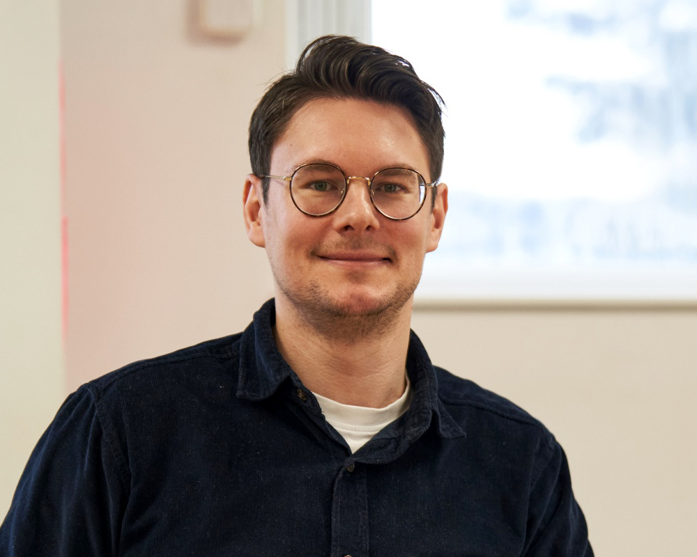 James Smart Senior Creative at Ruddocks