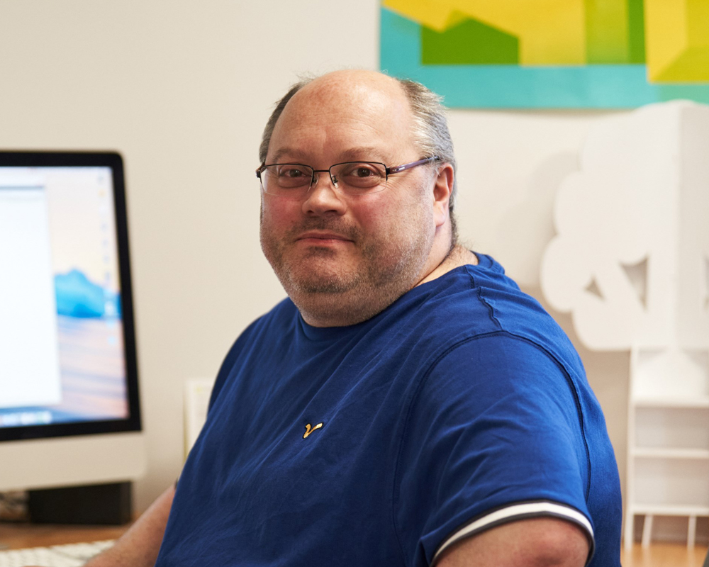 Jon Gurr Large Format Specialist at Ruddocks