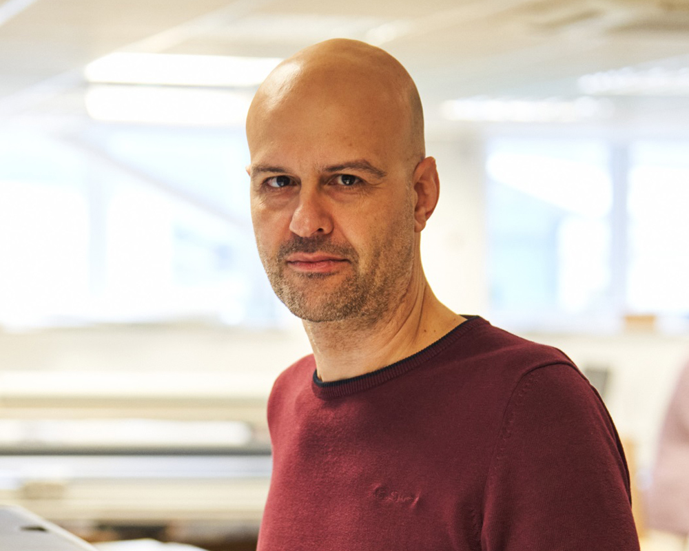 Larry Kloukas Digital Print Specialist at Ruddocks