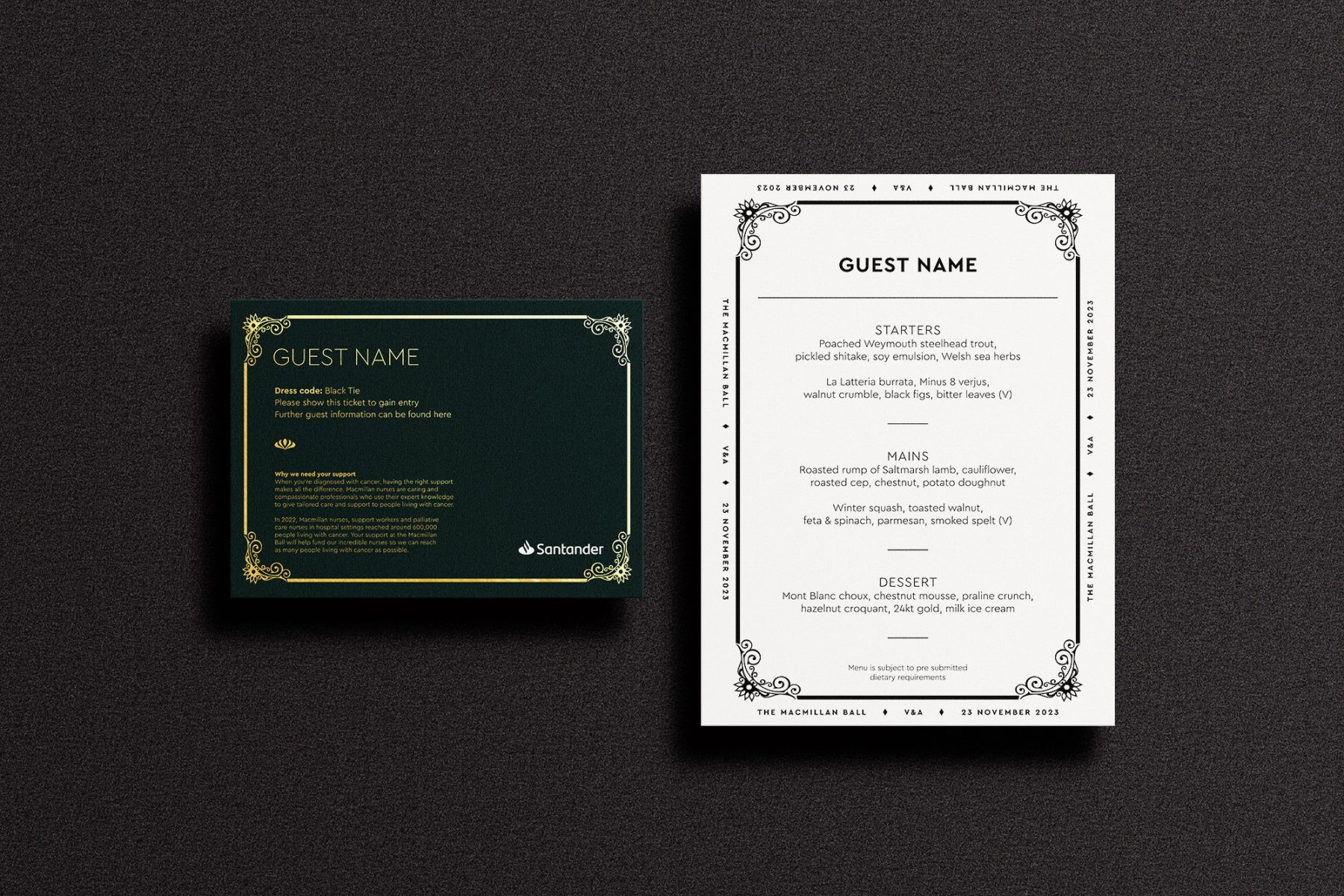 personalisation in printed materials produced by Ruddocks for Macmillan Cancer Support