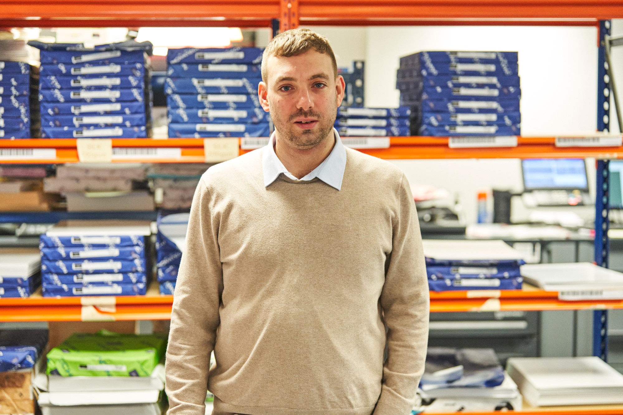 Martin Chamberlin-Roe Digital Print Manager at Ruddocks