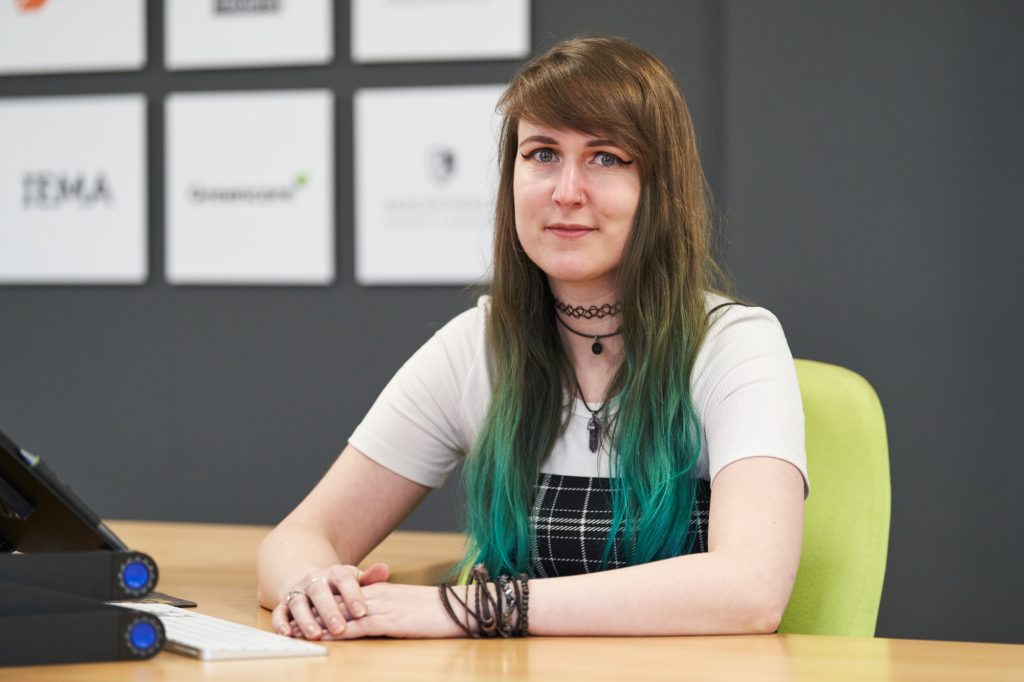 Robyn Duncan Senior Creative at Ruddocks