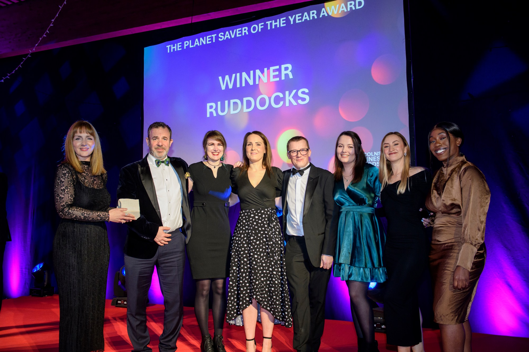 Ruddocks Planet Saver Award Winners