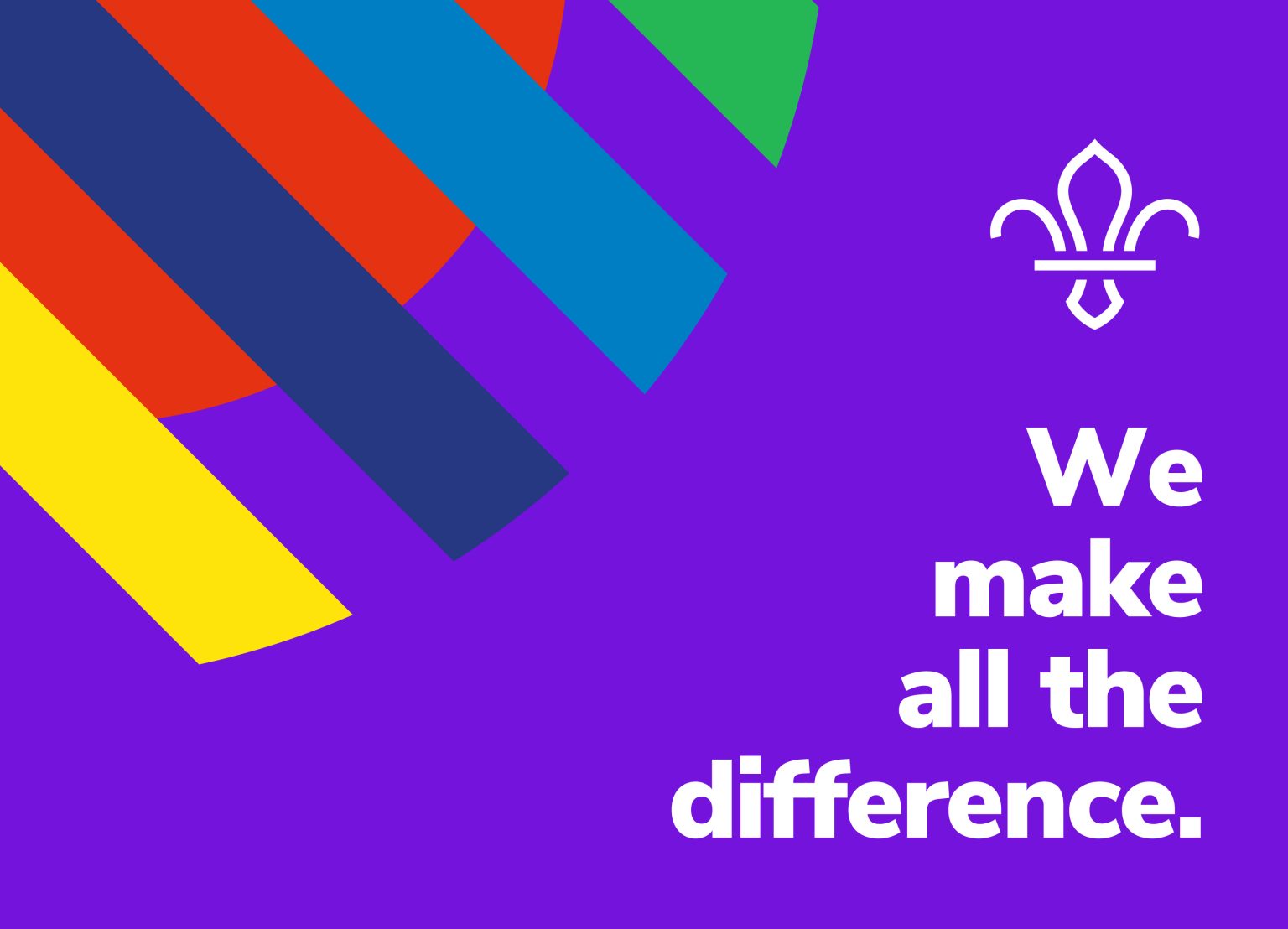 Gilwell signage designed and produced by Ruddocks