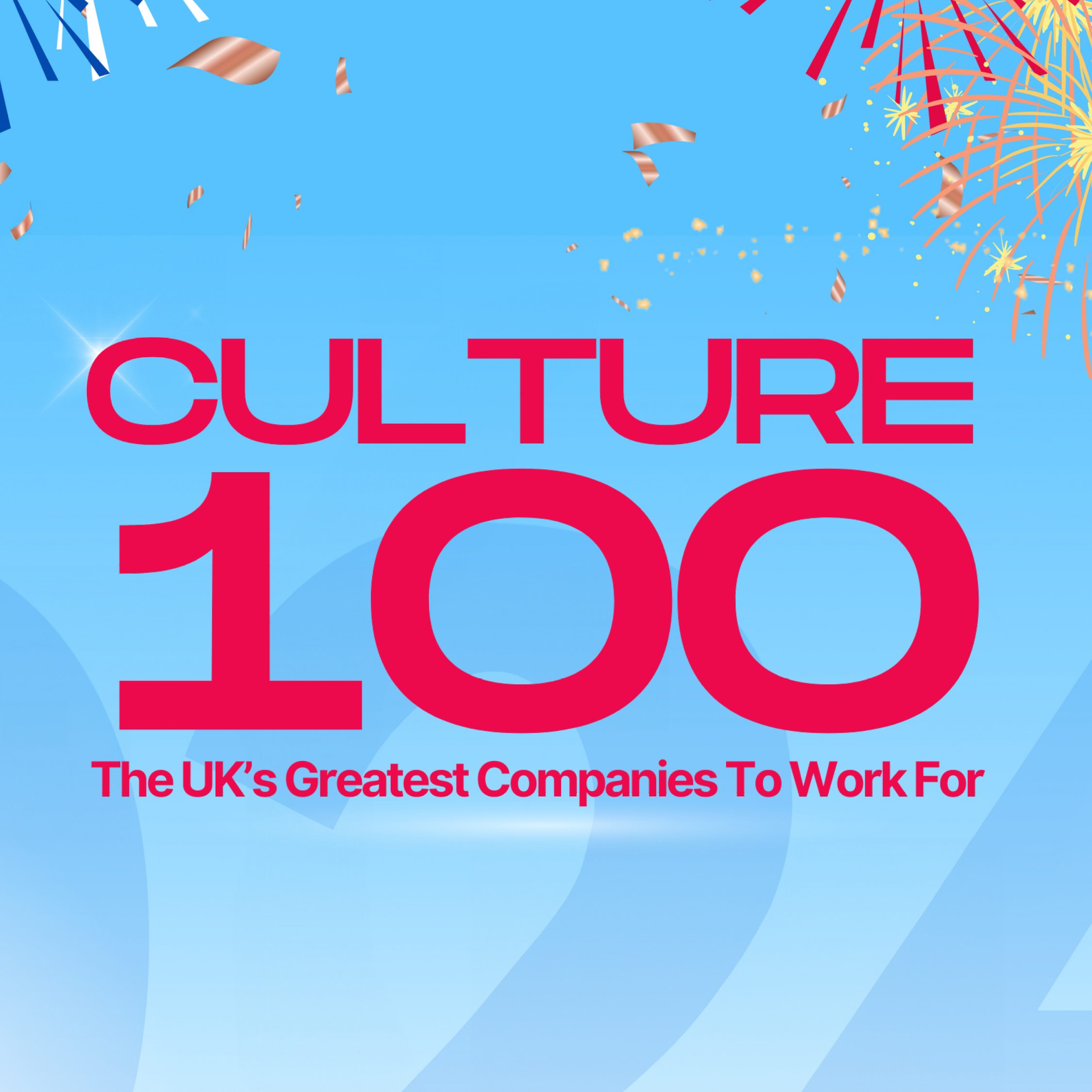 Culture 100 Award Ruddocks