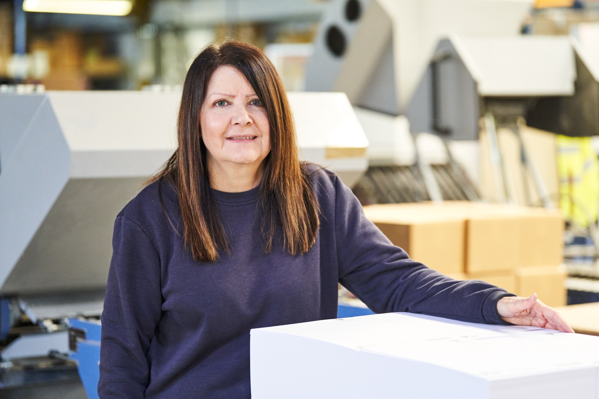 Sue Bratton Print Finishing Specialist at Ruddocks