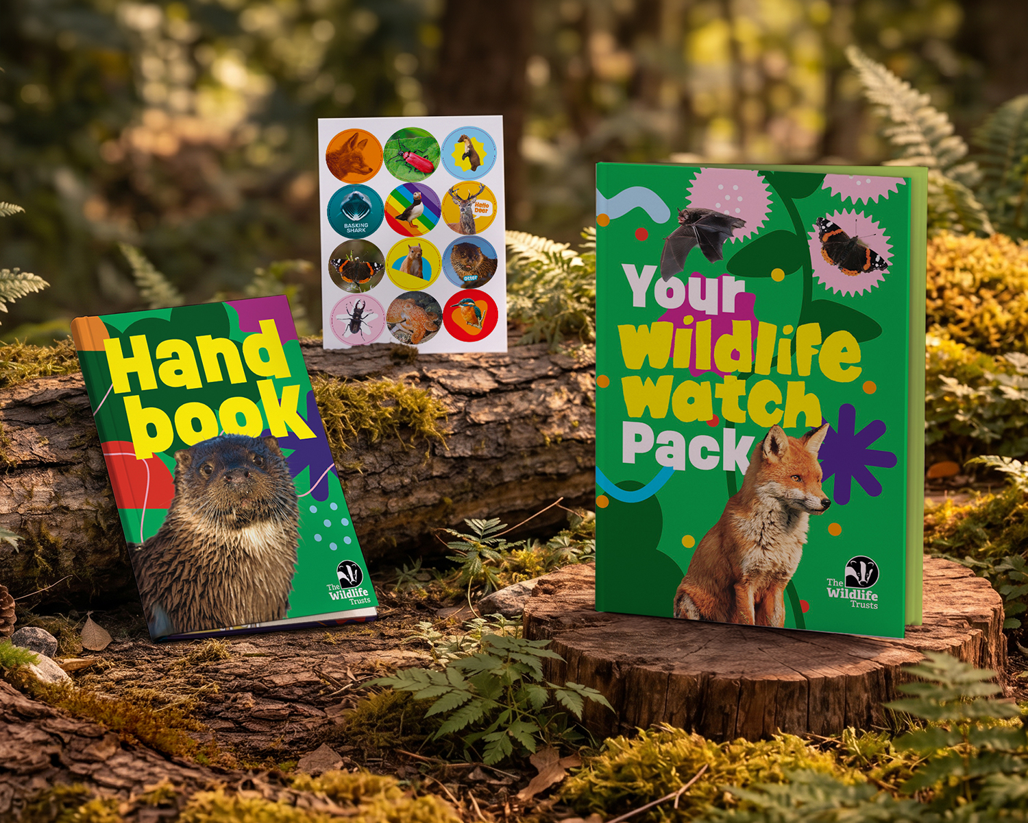 wildlife watch packs produced by ruddocks