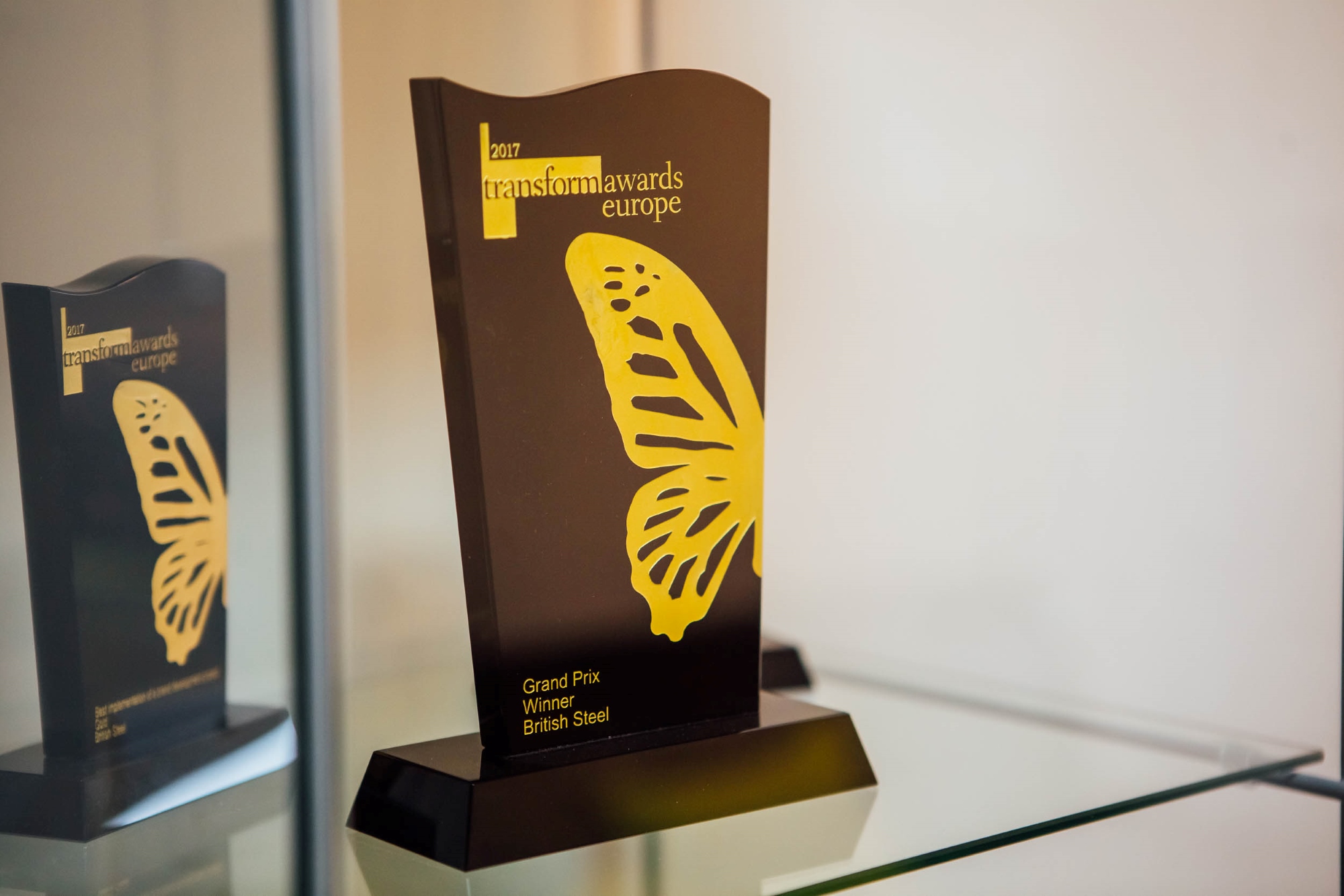 Transform Awards Europe Ruddocks