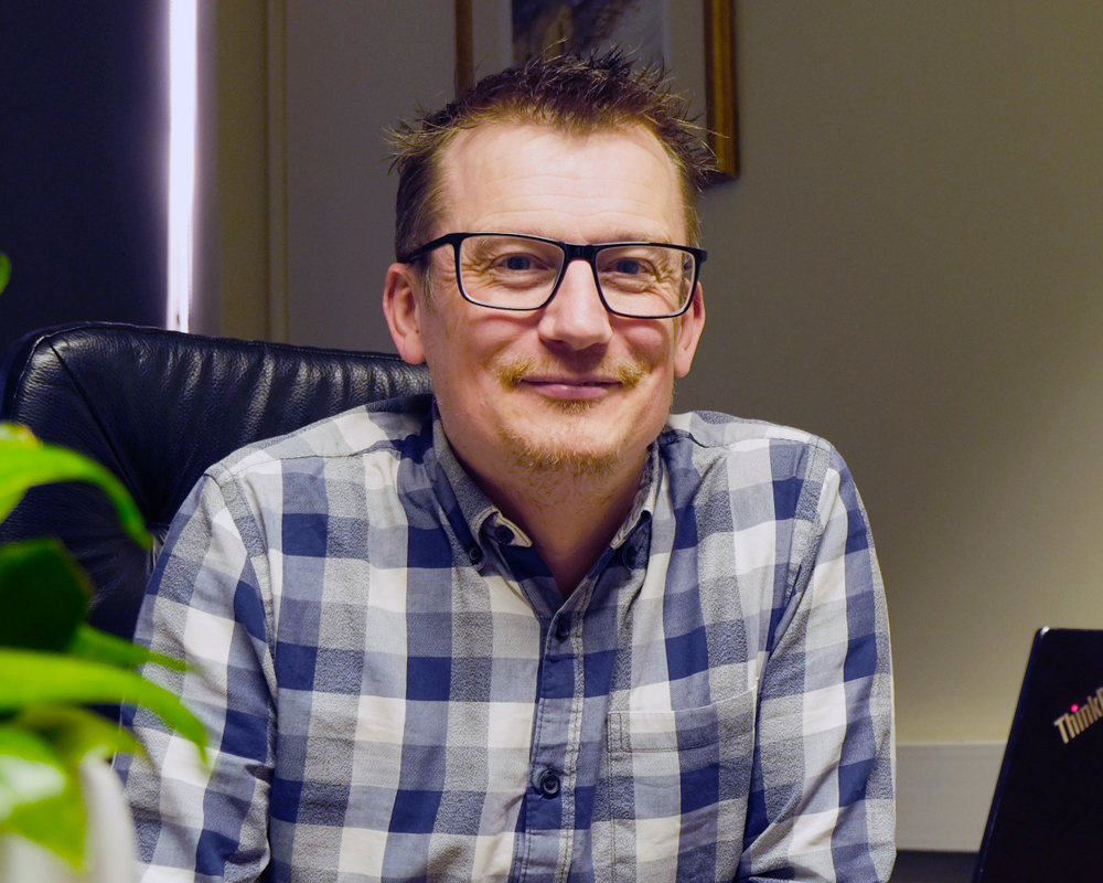 Tristan Palser Managing Director Ruddocks