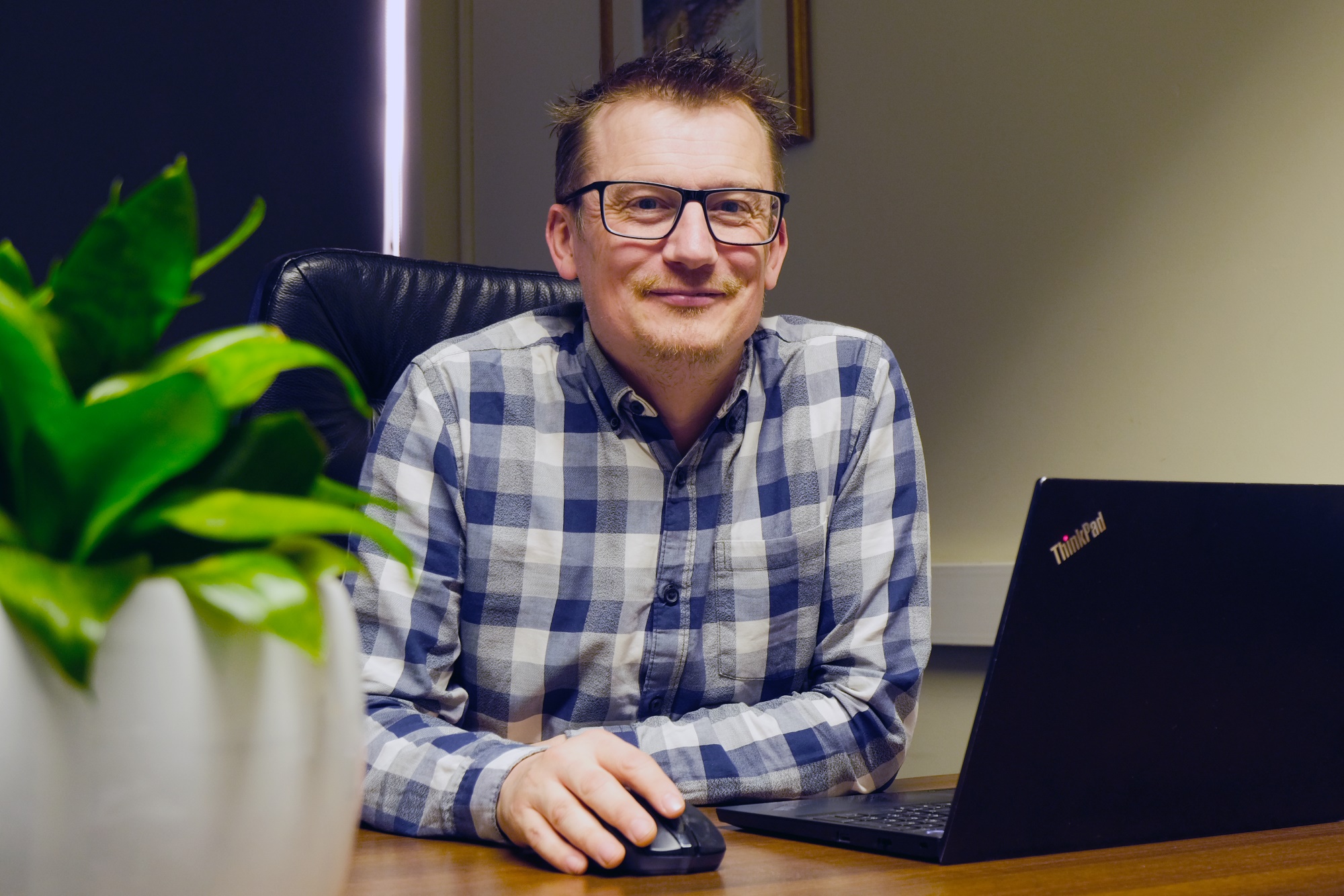 Tristan Palser Managing Director Ruddocks