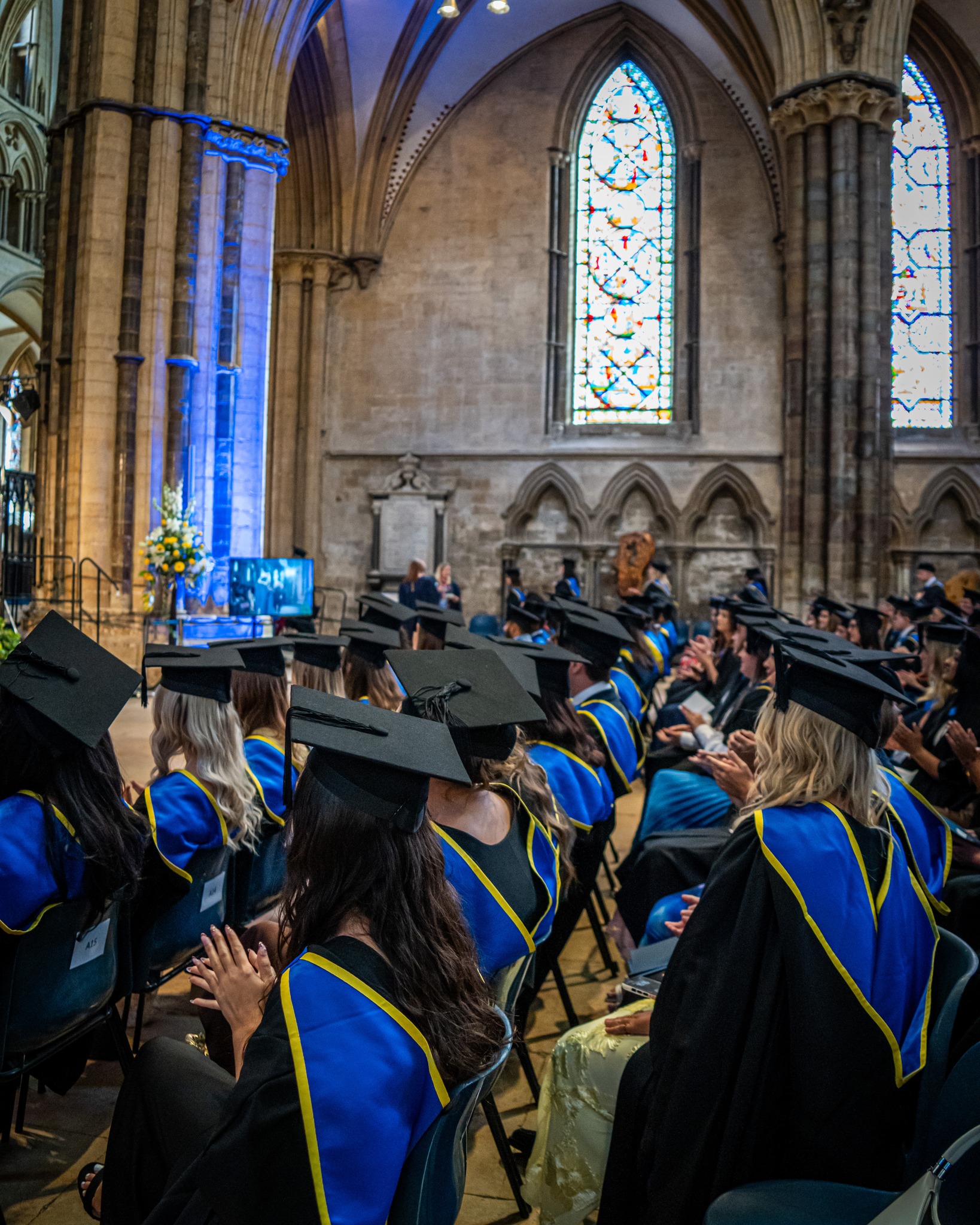 University of Lincoln Graduation supported by Ruddocks
