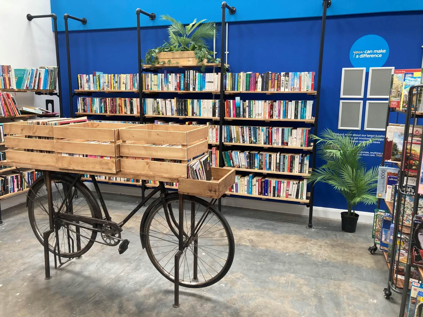 inside the grantham warehouse