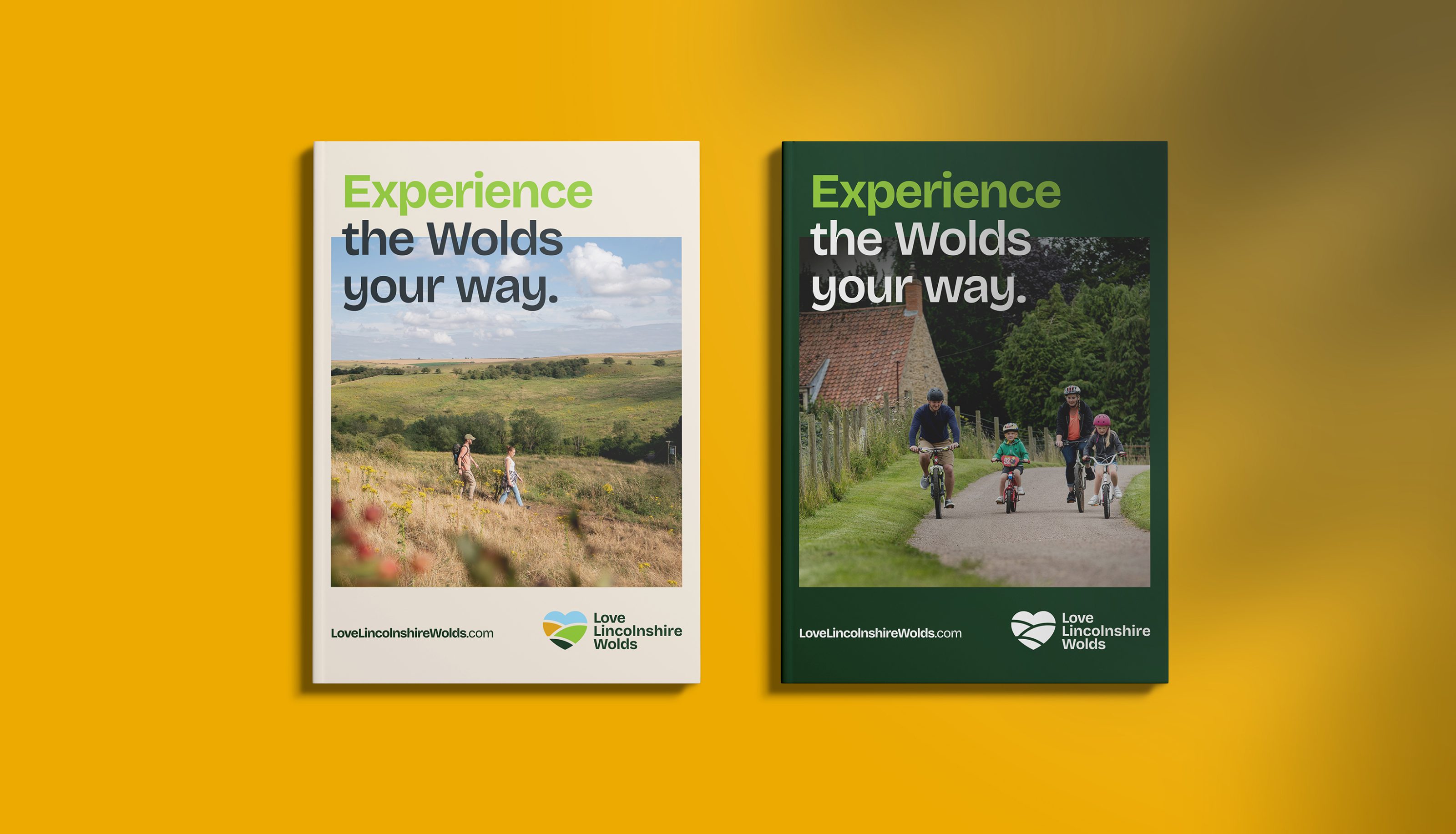 tourism and leisure campaigns created by Ruddocks