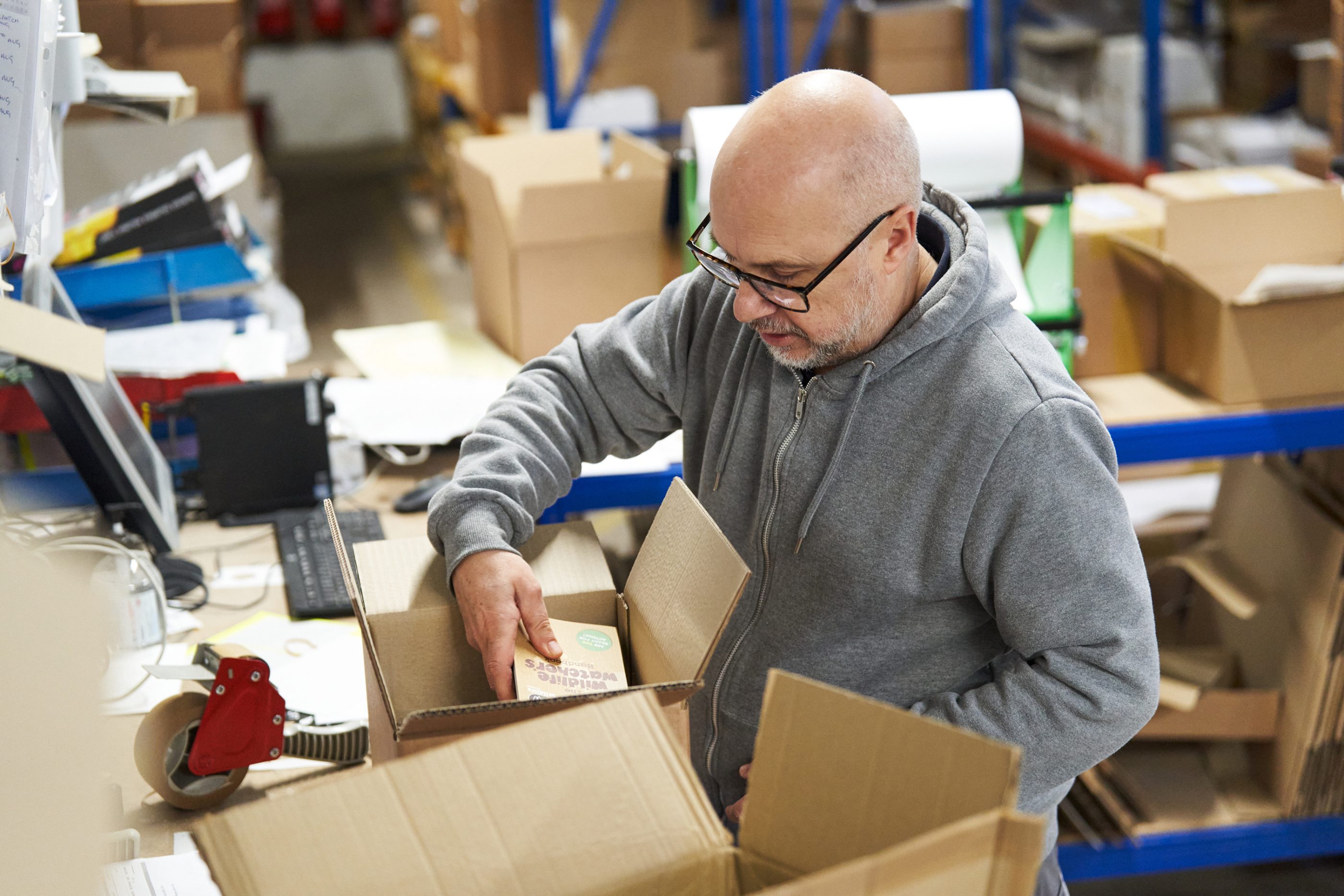 fulfilment services provided by Ruddocks