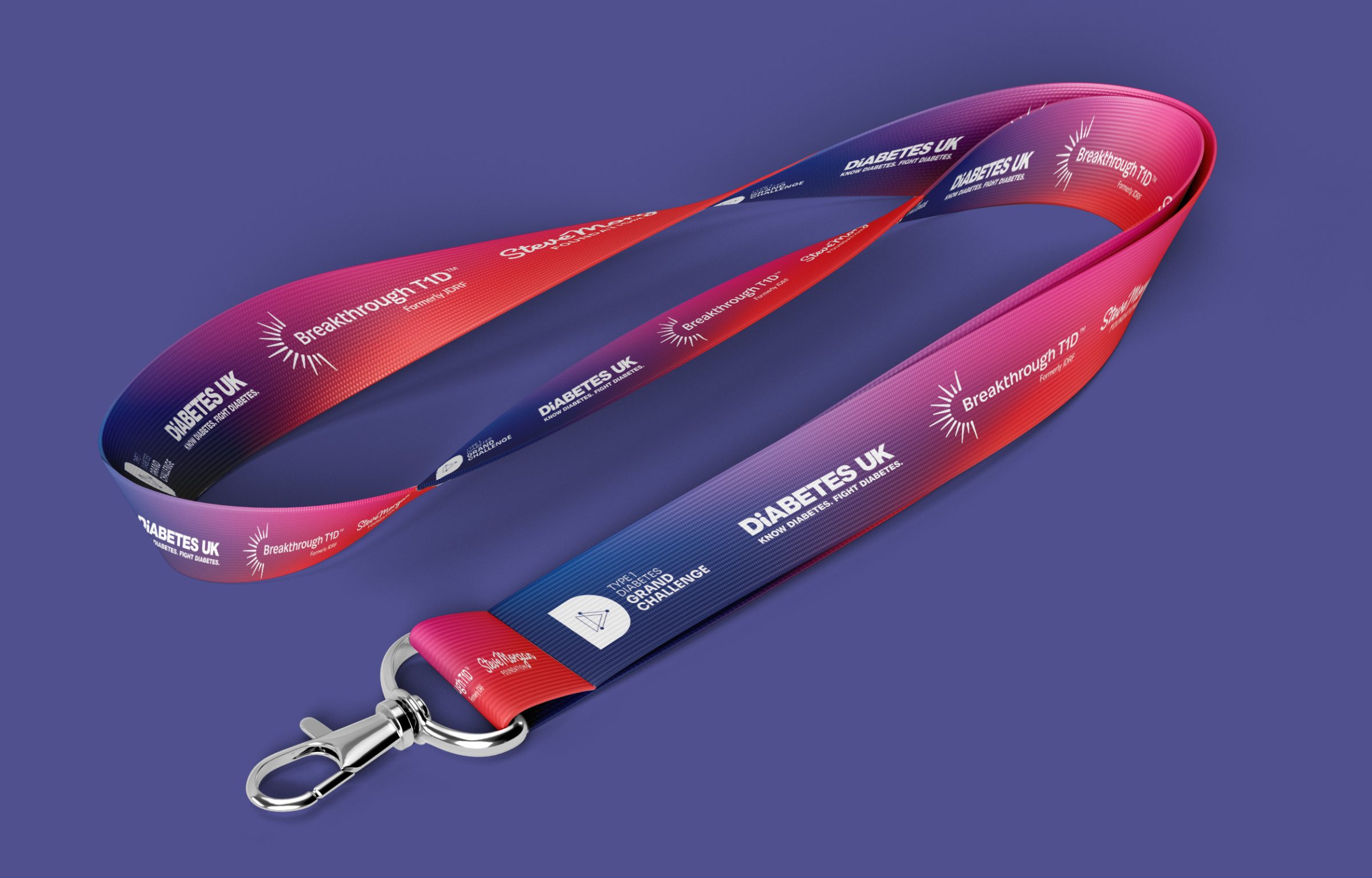 Diabetes UK merchandise provided by Ruddocks