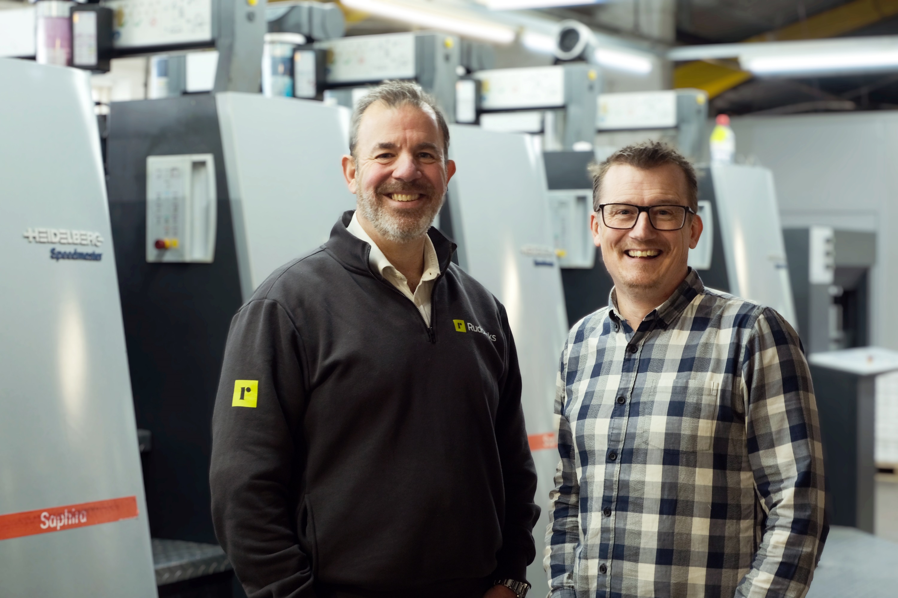 Paul Banton and Tris Palser Ruddocks MD