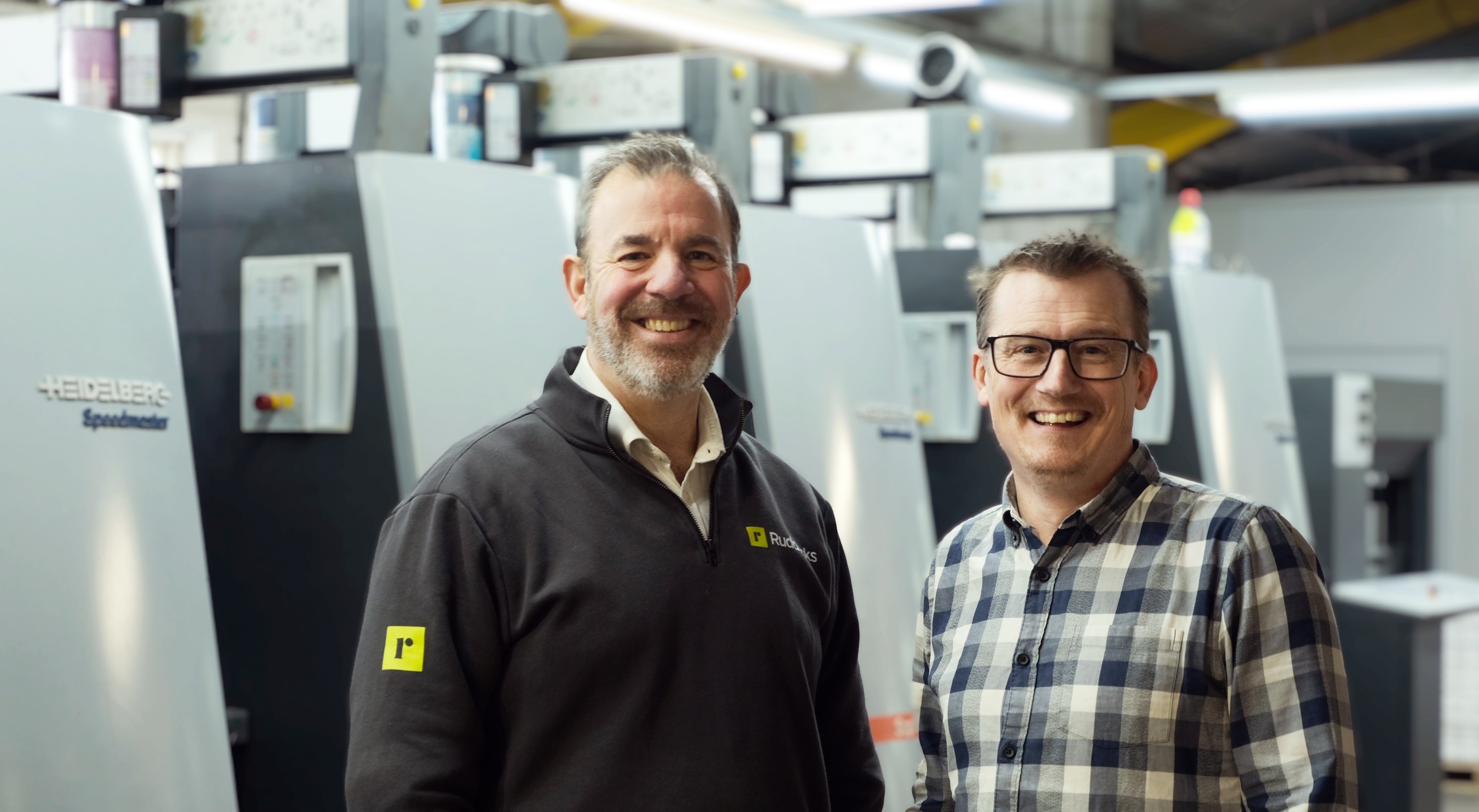 Paul Banton and Tris Palser Ruddocks MD