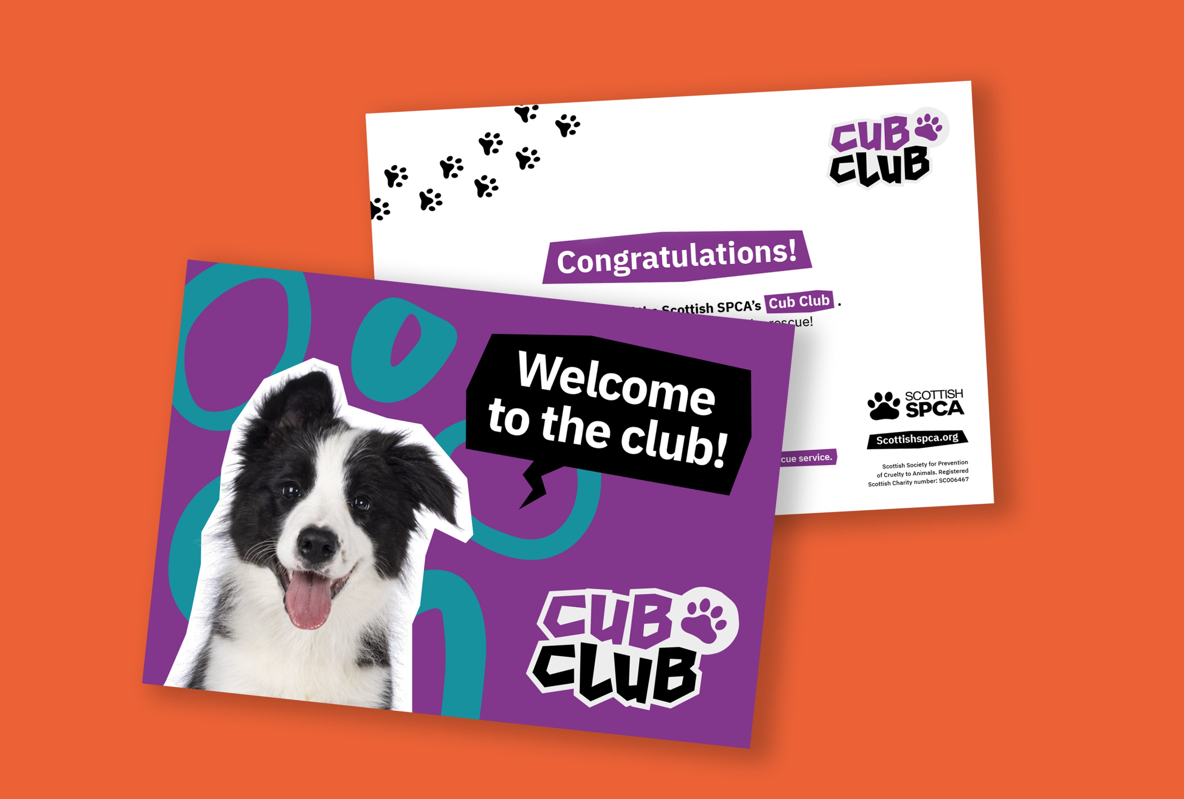 scottish spca cub club membership automation