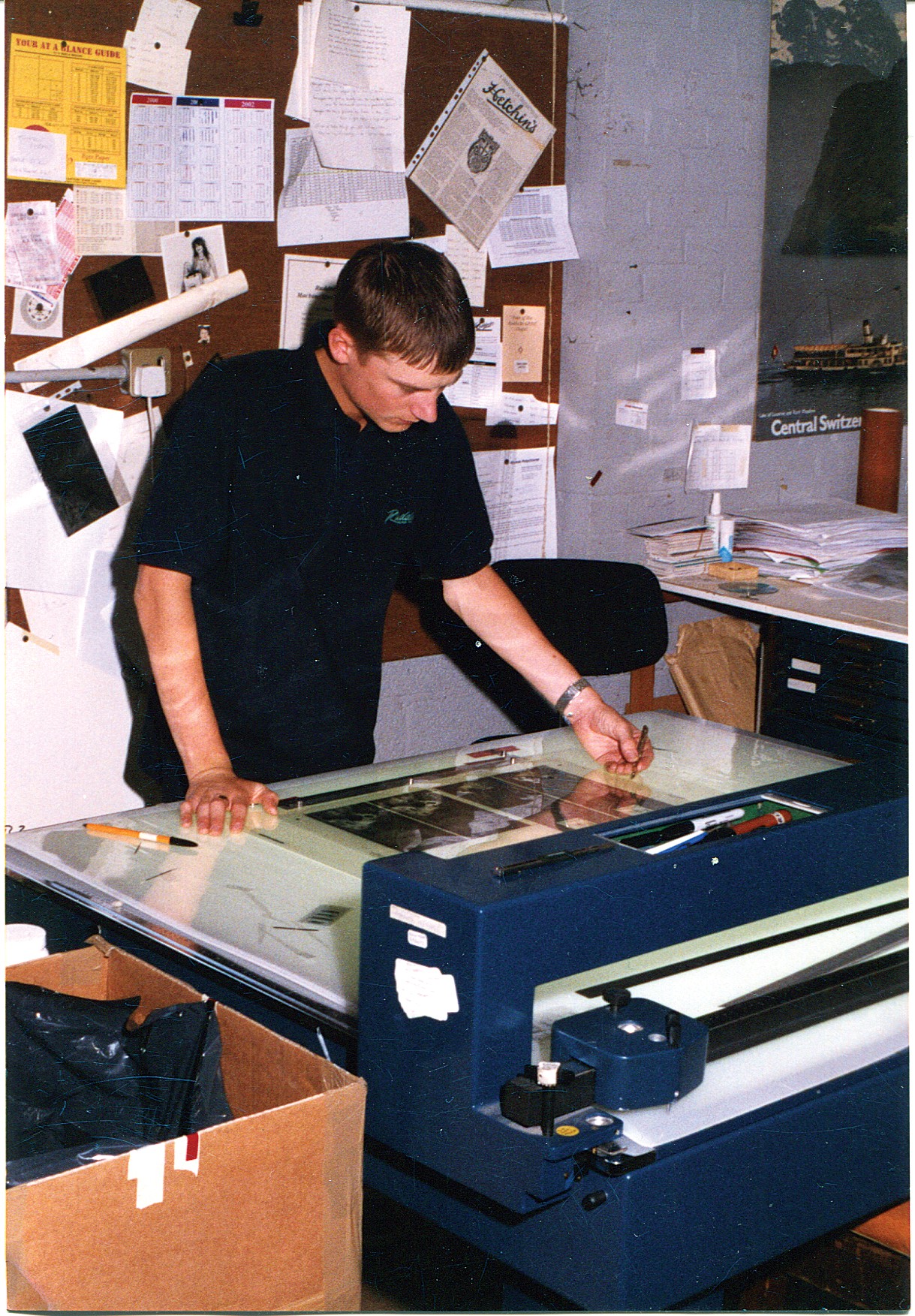 Tris Palser film planning in the early 2000s