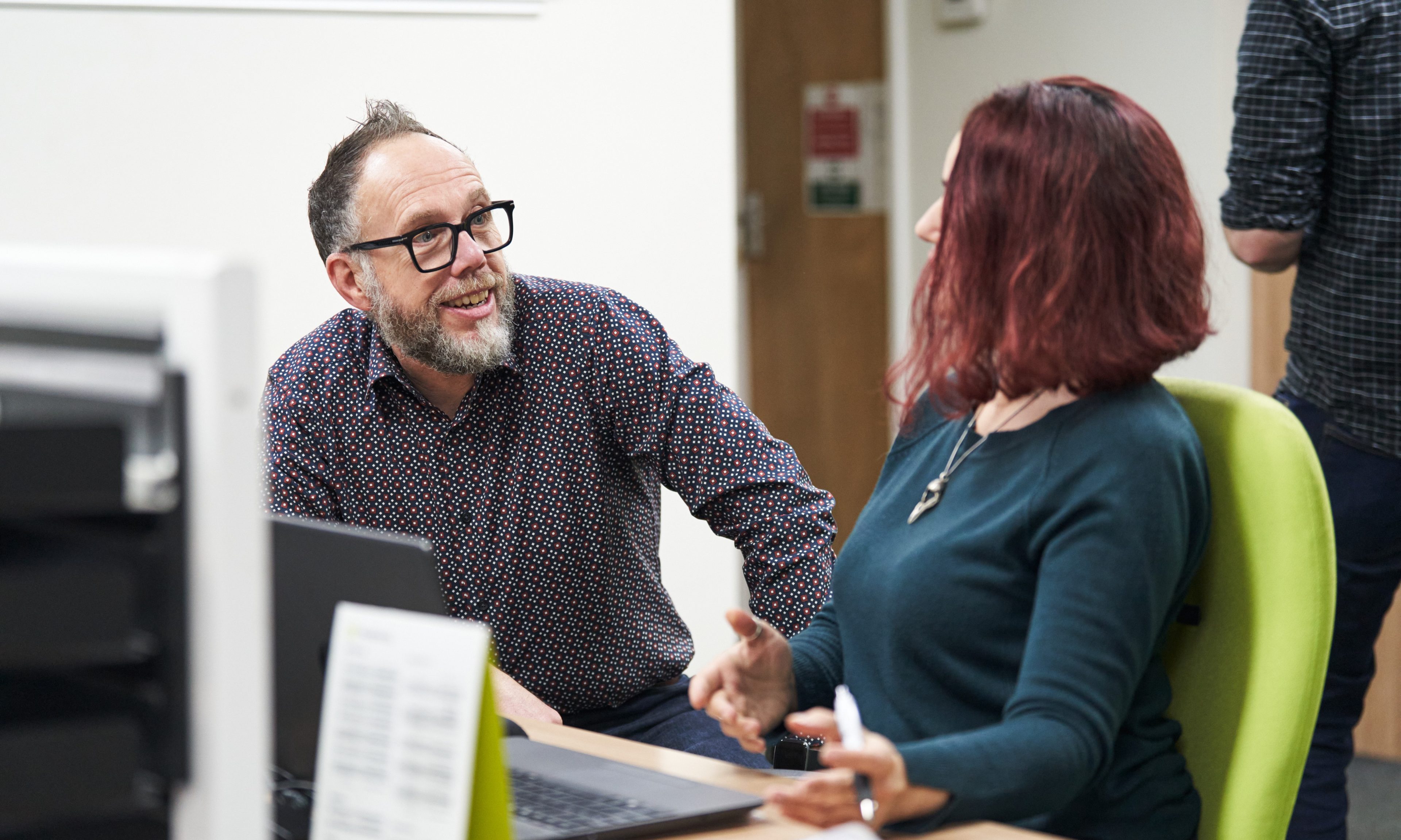 The Ruddocks team creating communications with purpose