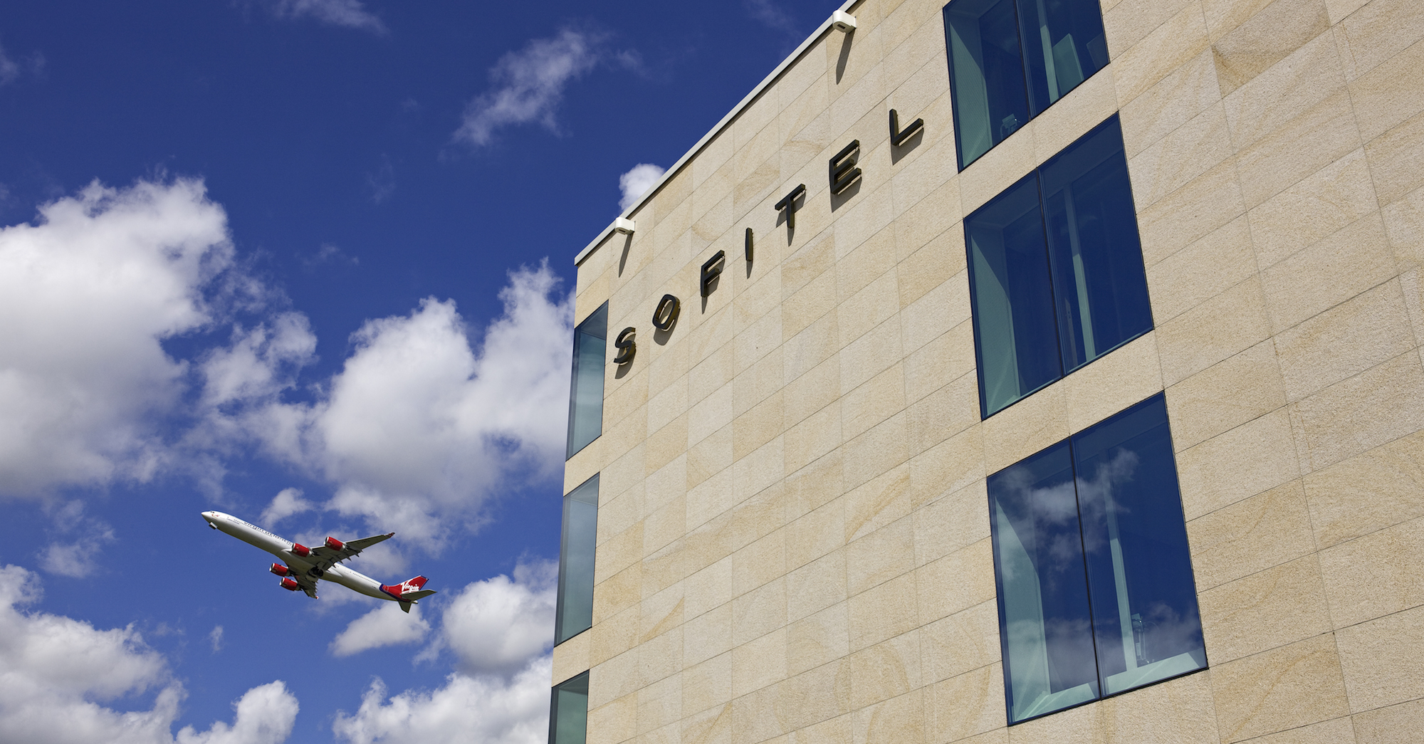 Sofitel London Heathrow hotel stationery produced by Ruddocks creative production agency