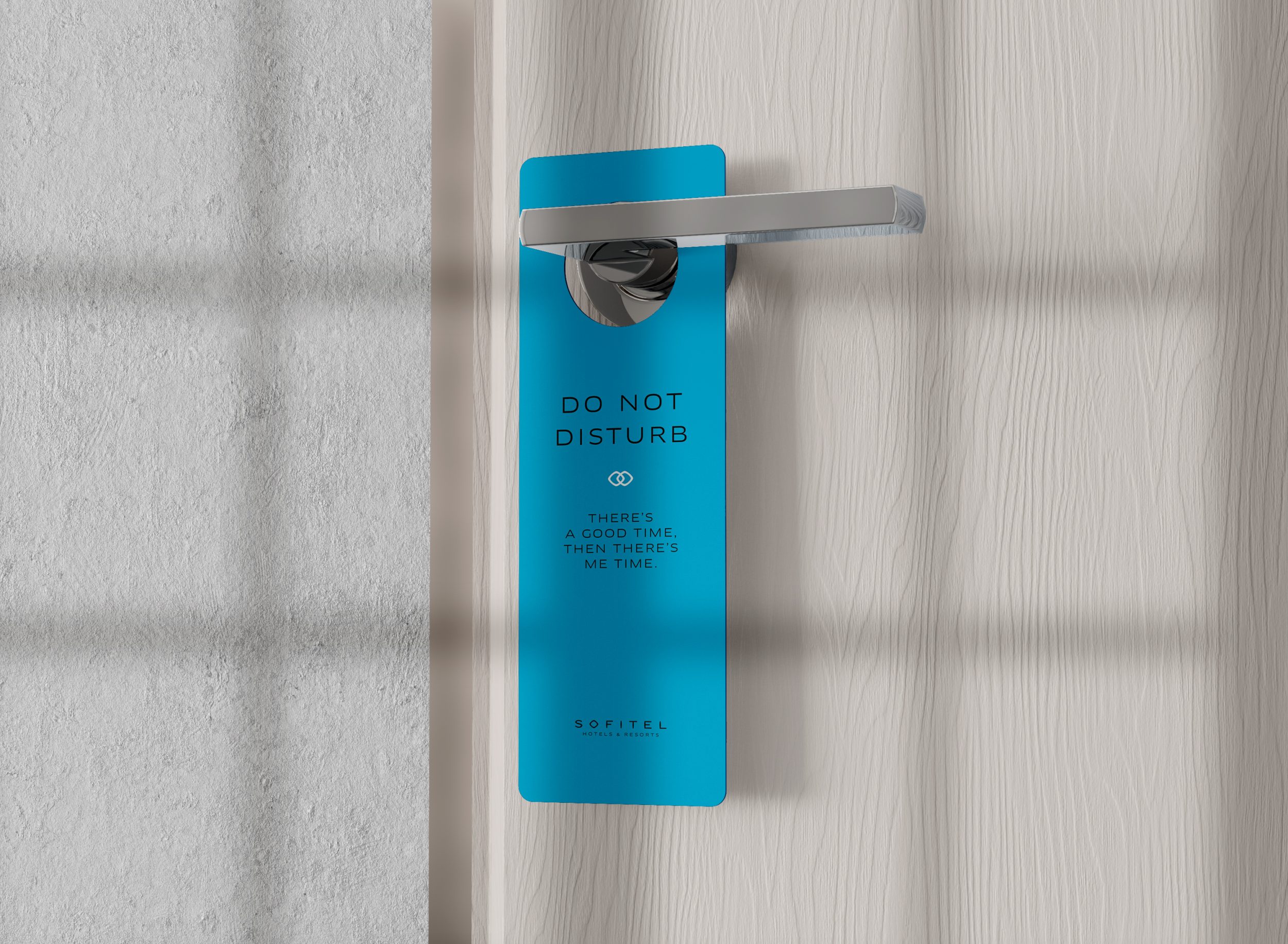 Sofitel London Heathrow hotel stationery produced by Ruddocks creative production agency
