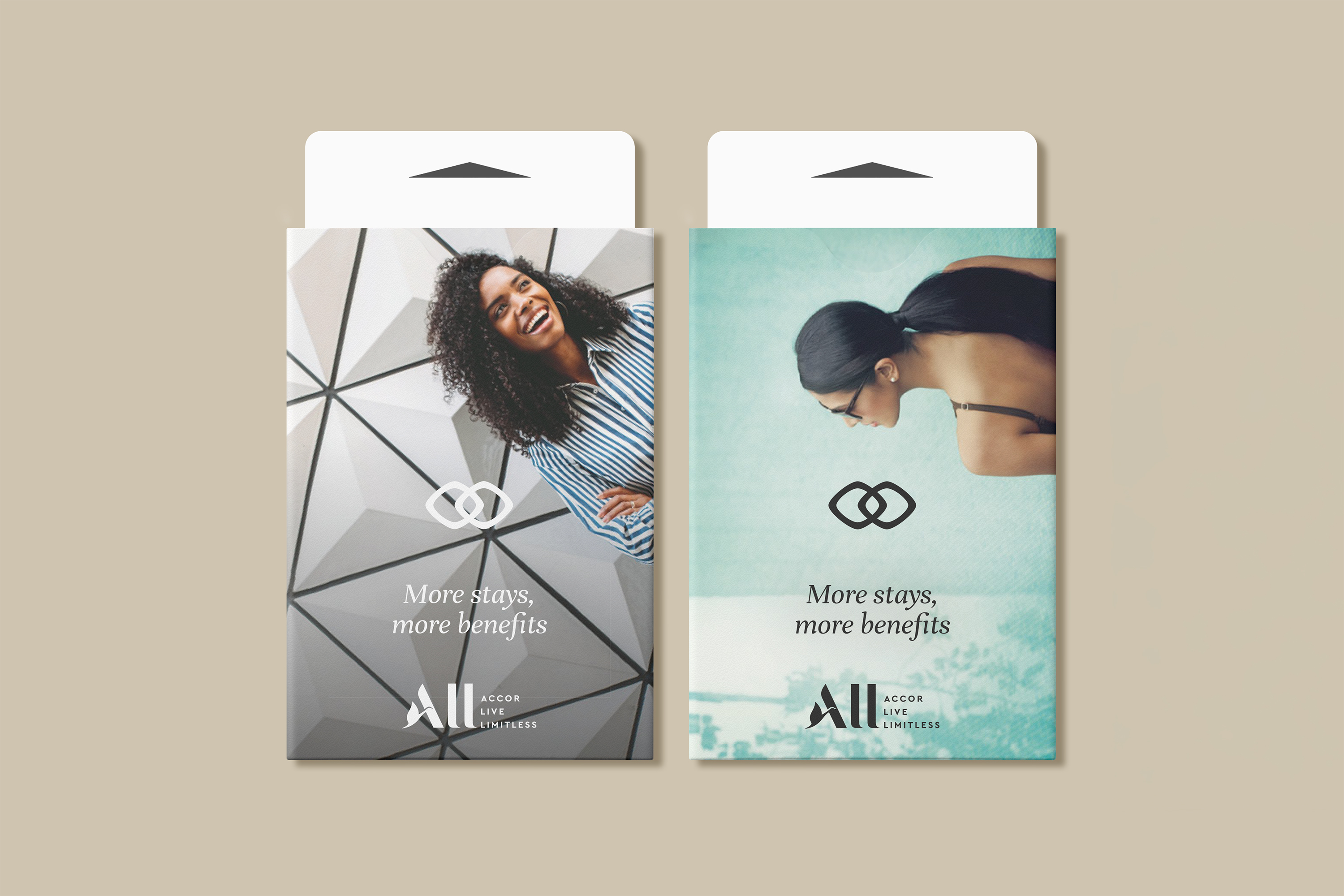 Sofitel London Heathrow hotel stationery produced by Ruddocks creative production agency
