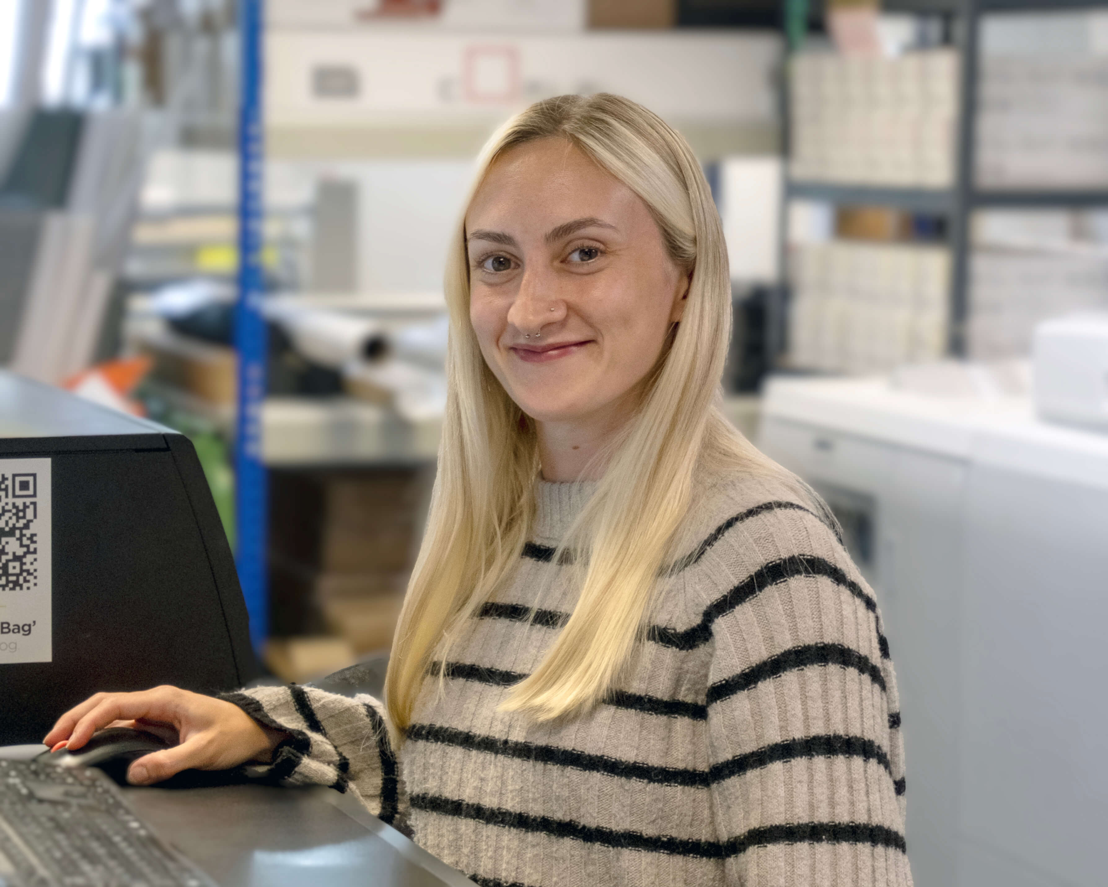 Becky Hardy Digital Print Specialist at Ruddocks
