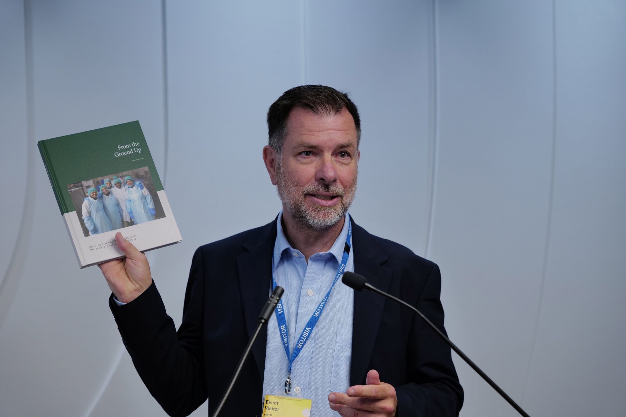 Michael Evans Greencore