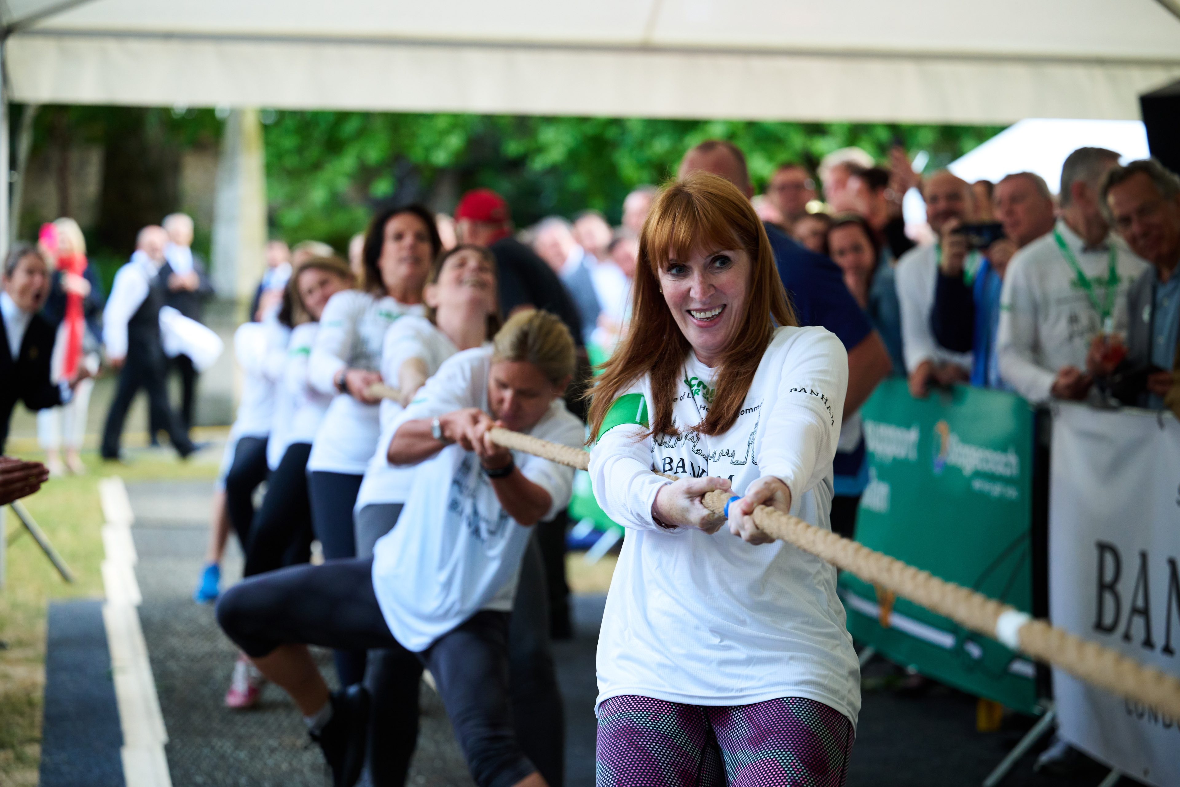 Macmillan Tug of War 2026 event materials provided by Ruddocks