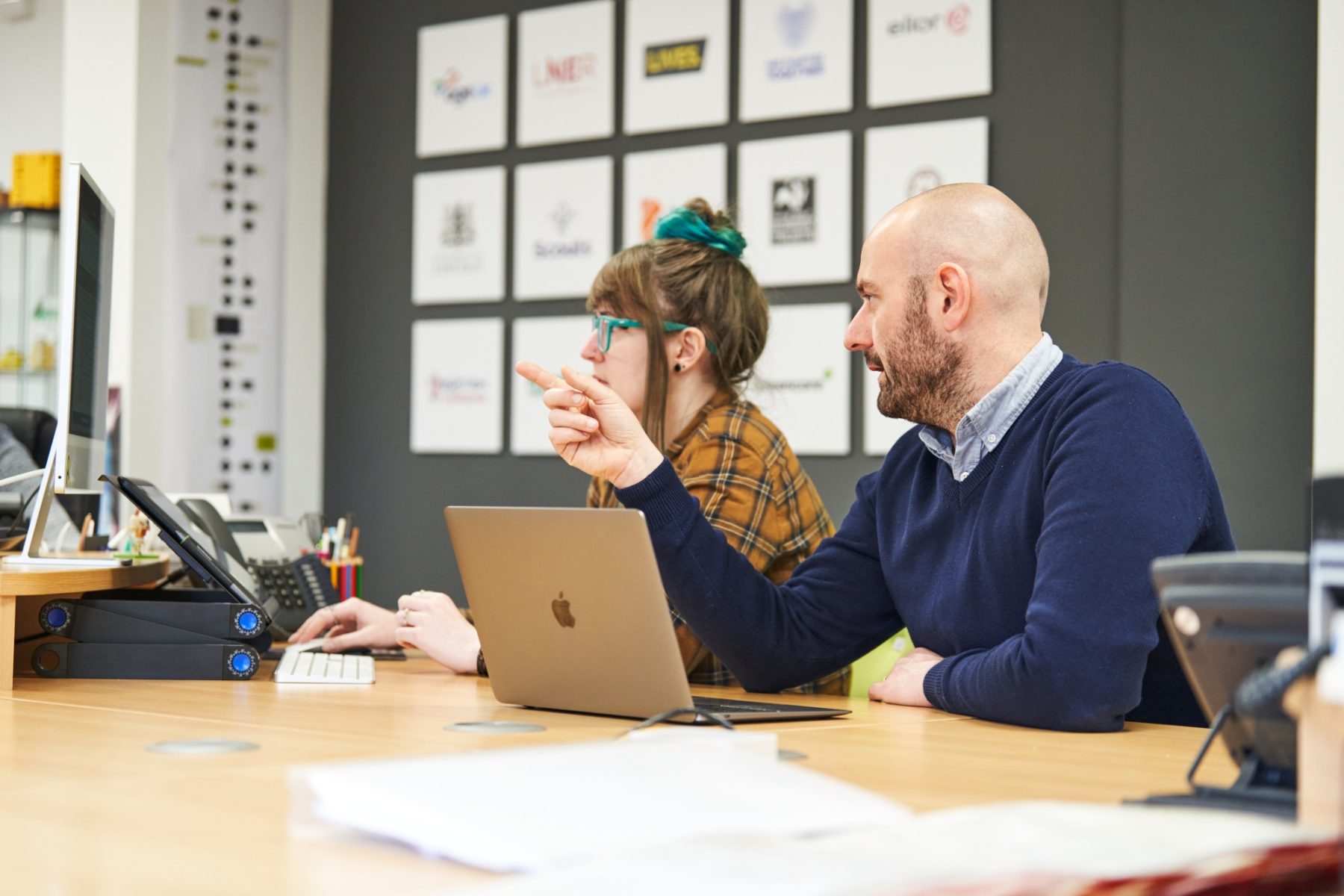 ruddocks team discussing the pros and cons of the 9-day fortnight working pattern